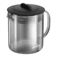 Teapot Polaris Graphit-1000TP, 1L, Grey 2