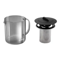 Teapot Polaris Graphit-1000TP, 1L, Grey 3