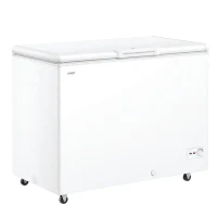 Chest Freezer Candy CCHH 3012E, White 3