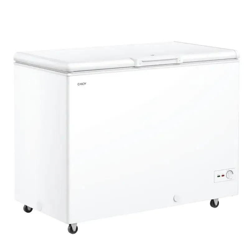 Chest Freezer Candy CCHH 3012E, White 3