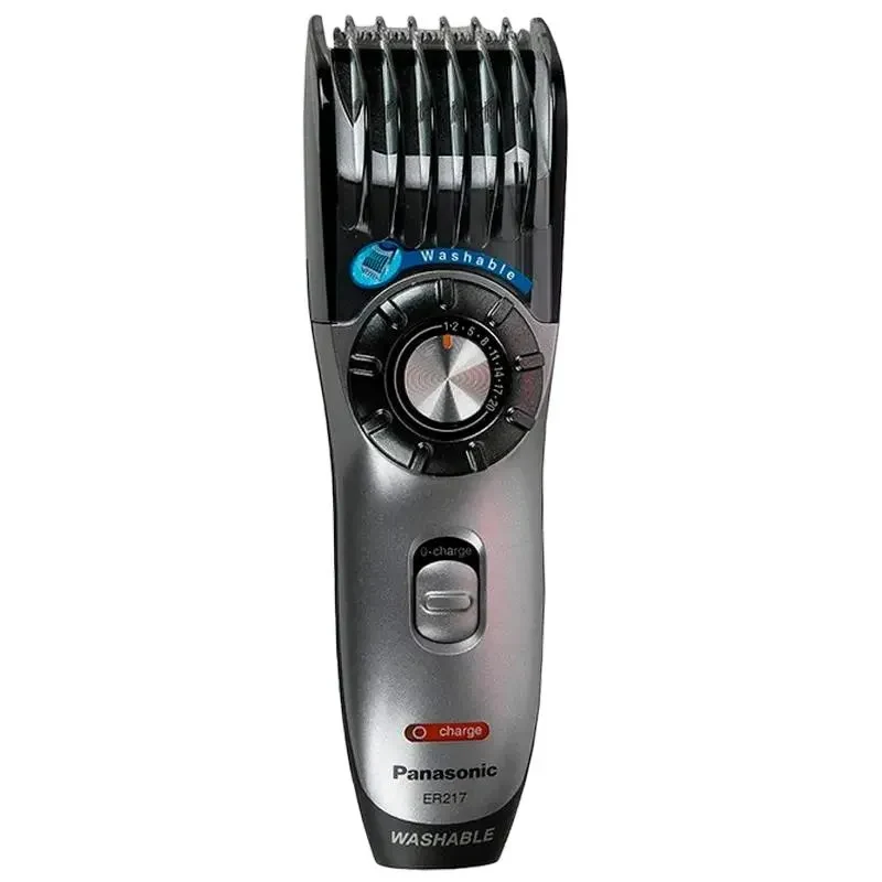 Men's Trimmer Panasonic ER217S520, Black | Silver 4