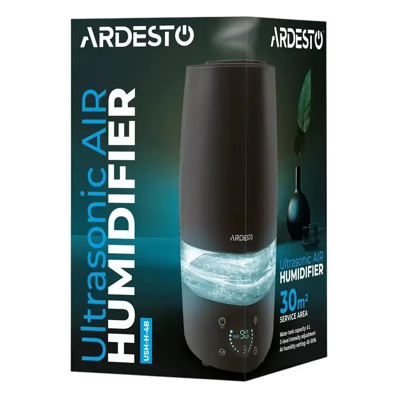 Air humidifier Ardesto USH-H-4B, Black 7