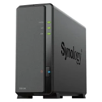Network Attached Storage SYNOLOGY DS124, Black 5