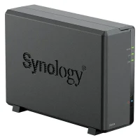 Network Attached Storage SYNOLOGY DS124, Black