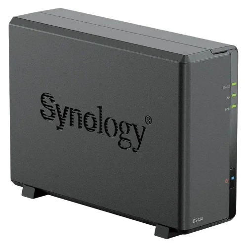 Network Attached Storage SYNOLOGY DS124, Black