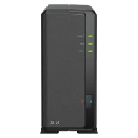 Network Attached Storage SYNOLOGY DS124, Black 2