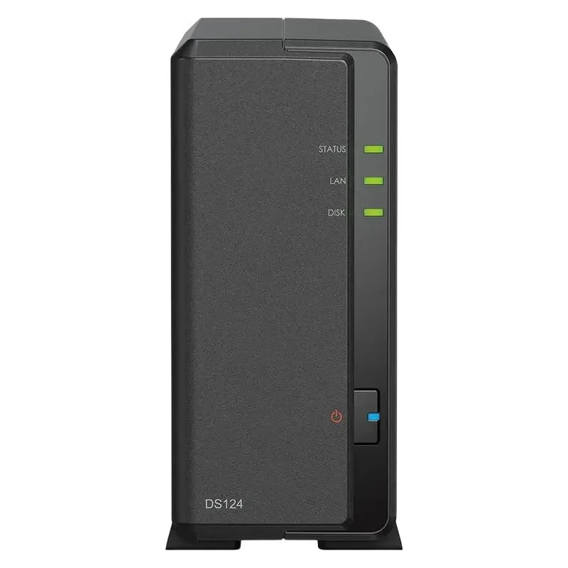 Network Attached Storage SYNOLOGY DS124, Black 2
