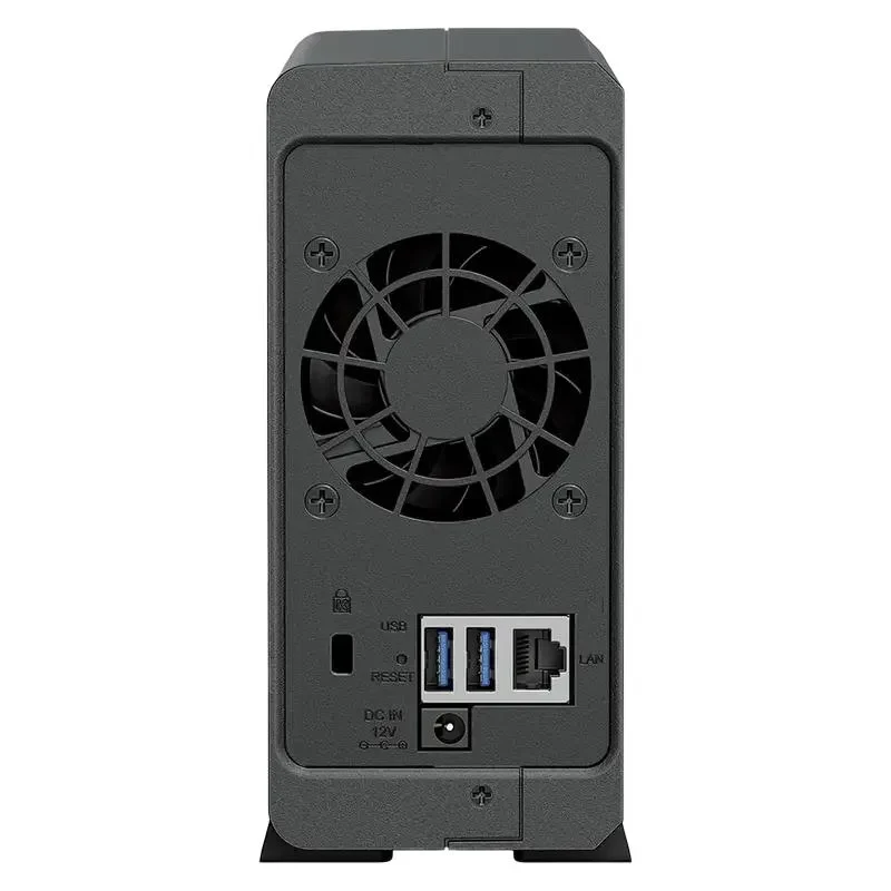 Network Attached Storage SYNOLOGY DS124, Black 3