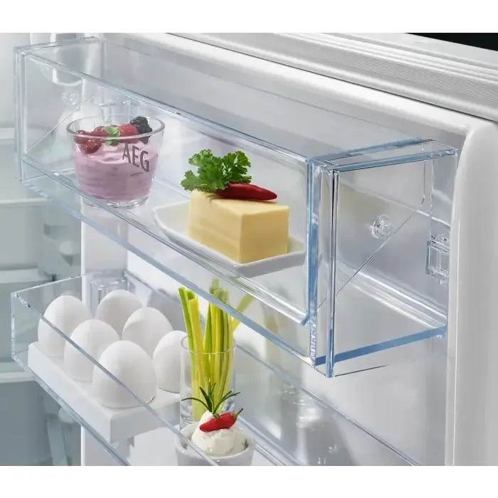 Refrigerator AEG OSC6N181ES, White 2