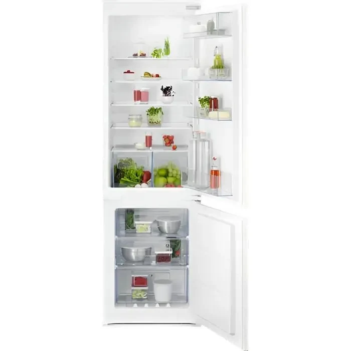 Refrigerator AEG OSC6N181ES, White 3