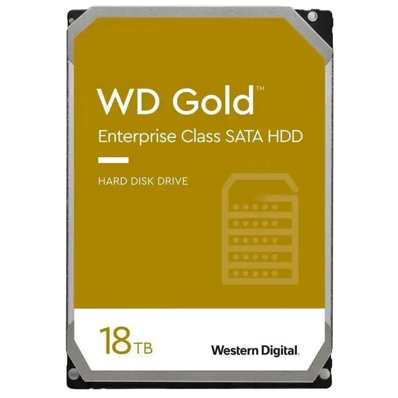 HDD (Spindle Drive) Western Digital WD Gold, 3.5", 18 TB <WD181KRYZ> 3