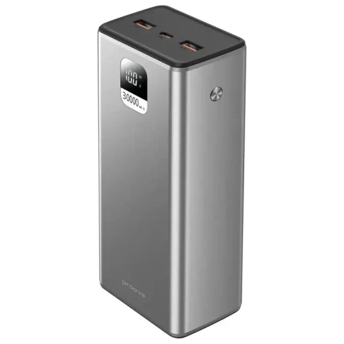 Power Bank 30000mAh Proove Guardian 22,5W,Metal Gray