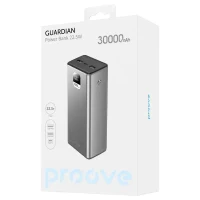 Power Bank 30000mAh Proove Guardian 22,5W,Metal Gray 2