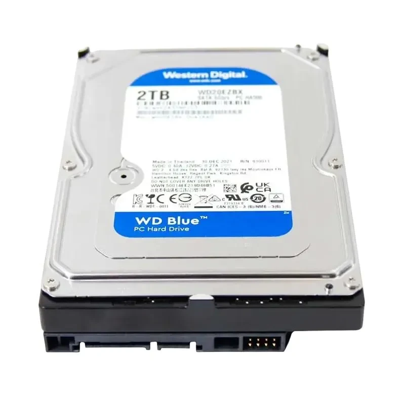 HDD (Spindle Drive) Western Digital WD Blue, 3.5", 2 TB <WD20EZBX> 2
