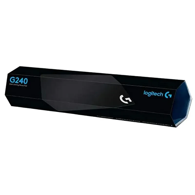 Gaming Mouse Pad Logitech G240, Medium, Black 3