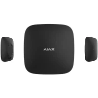 Security System Control Panel Ajax Hub 2 Plus, Black