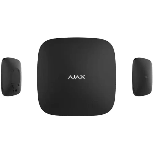Security System Control Panel Ajax Hub 2 Plus, Black