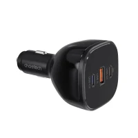 Car Charger Choetech TC0024, 165W, Black 2