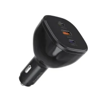 Car Charger Choetech TC0024, 165W, Black 3