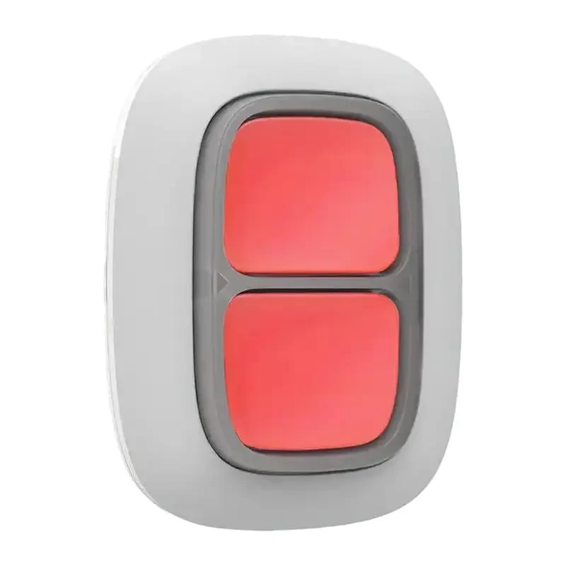 Wireless Alarm Button Ajax DoubleButton, White 5