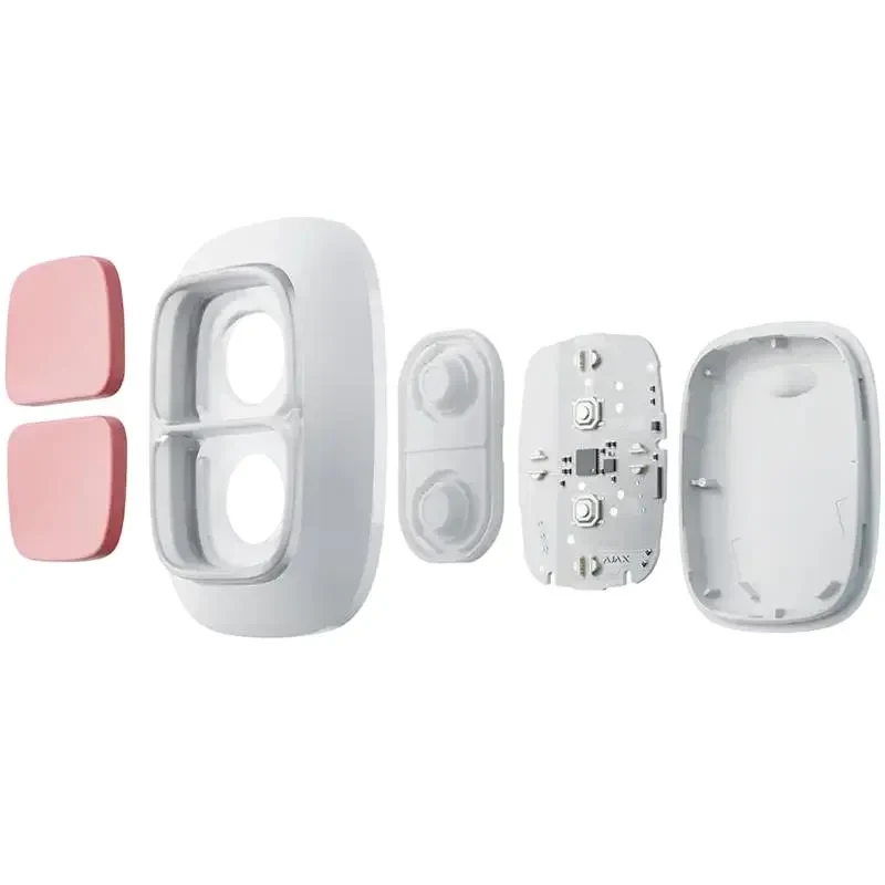 Wireless Alarm Button Ajax DoubleButton, White 7