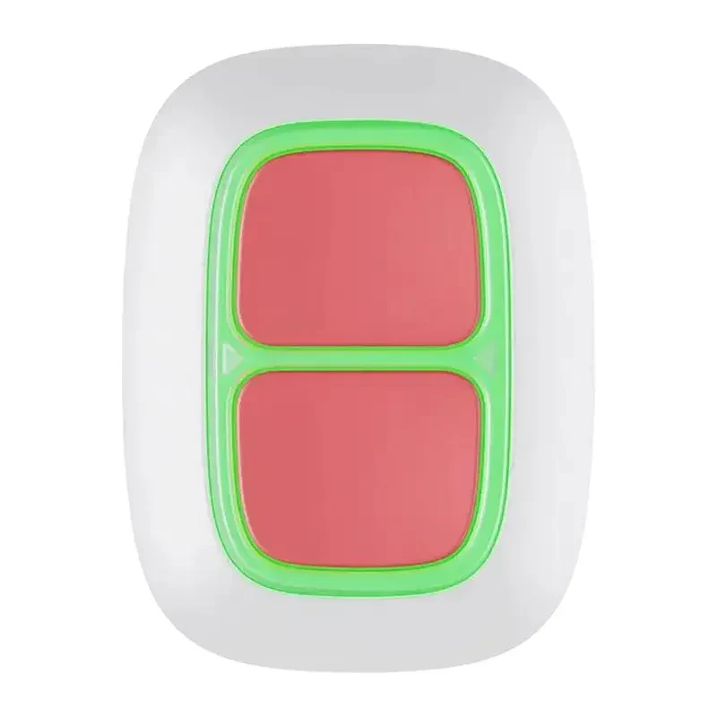 Wireless Alarm Button Ajax DoubleButton, White 8