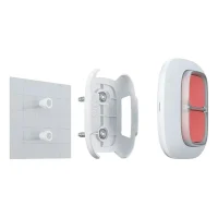Wireless Alarm Button Ajax DoubleButton, White 3