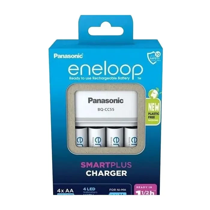 Battery Charger Panasonic K-KJ55MCD40E, White 4