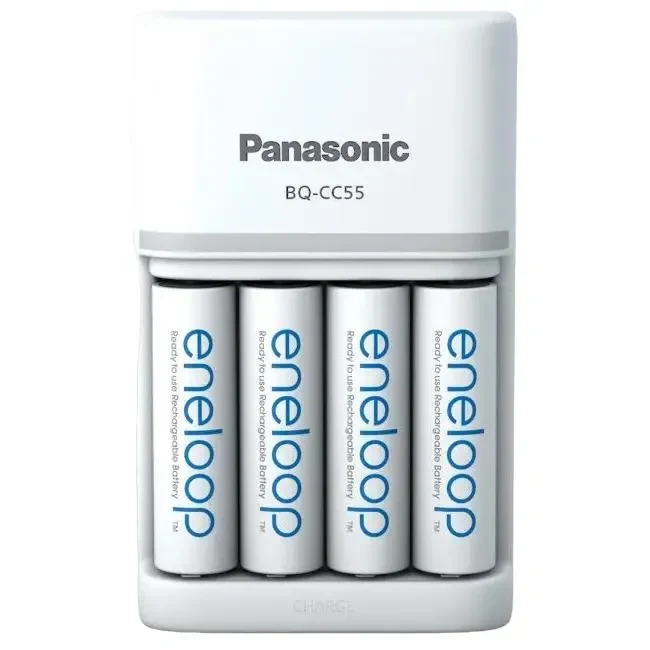 Battery Charger Panasonic K-KJ55MCD40E, White 3