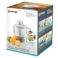 Juicer Citrus Gorenje CJ30E, White | Bronze