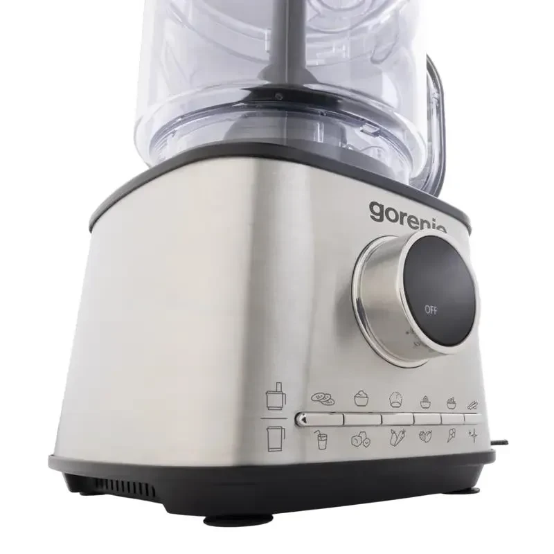 Food processor Gorenje SBR1500E, Stainless Steel 5