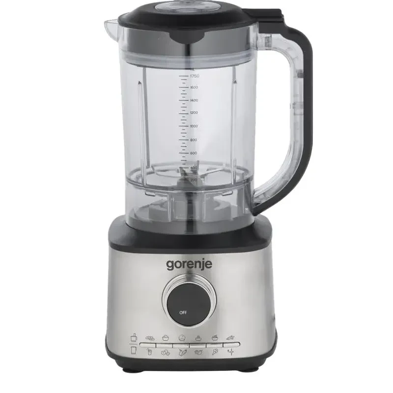 Food processor Gorenje SBR1500E, Stainless Steel 9