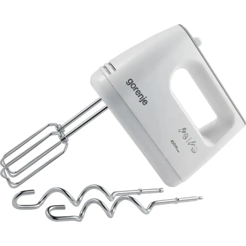 Hand mixer Gorenje M420CW, White 2