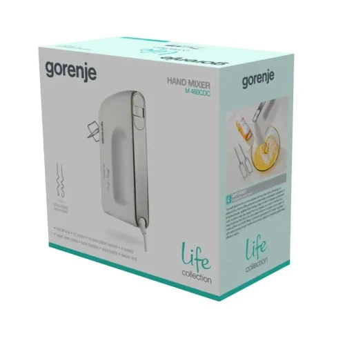 Hand mixer Gorenje M 460 CDC, White