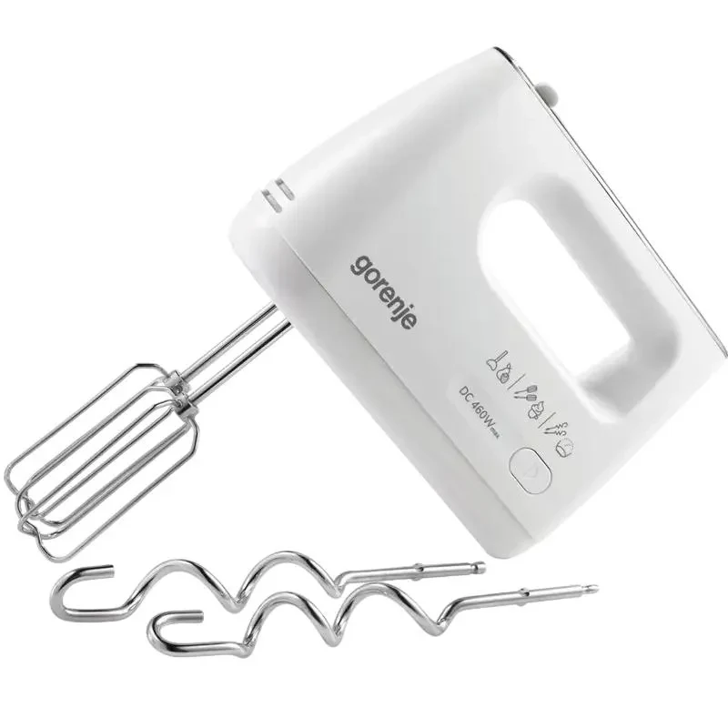 Hand mixer Gorenje M 460 CDC, White 2