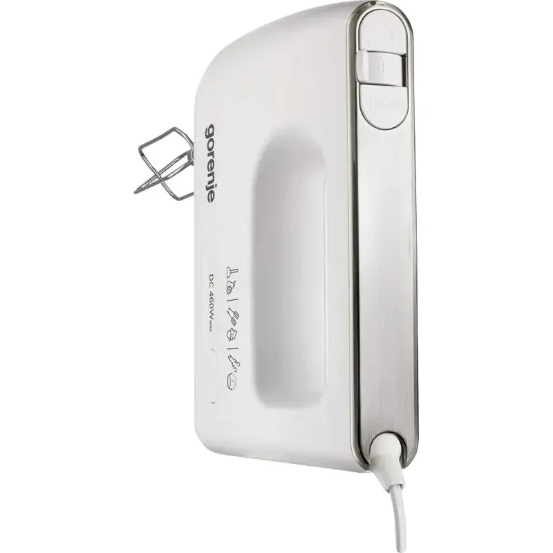 Hand mixer Gorenje M 460 CDC, White 3