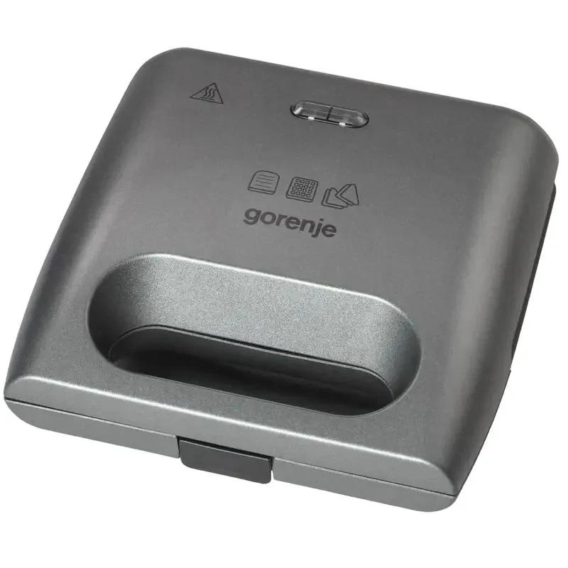 Multifunction Sandwich-Maker Gorenje SM703GCG, Silver 4