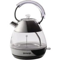 Electric Kettle Gorenje K17GPD, Stainless Steel 2