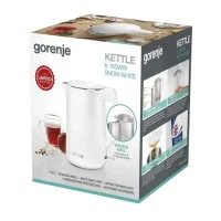 Electric Kettle Gorenje K15DWW, White
