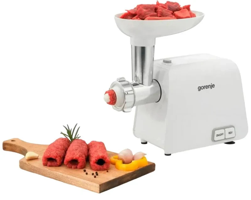 Meat Mincer Gorenje MG1602W, White 4