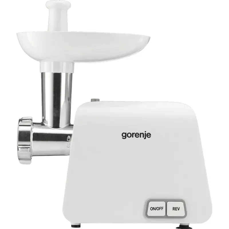 Meat Mincer Gorenje MG1602W, White 3
