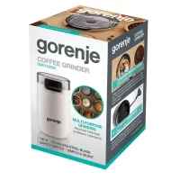 Coffee Grinder Gorenje SMK150SW, White 7