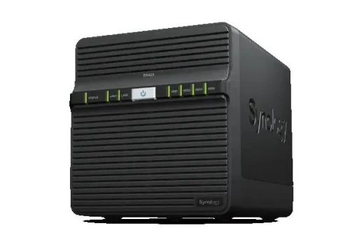 Network Attached Storage SYNOLOGY DS423, Black