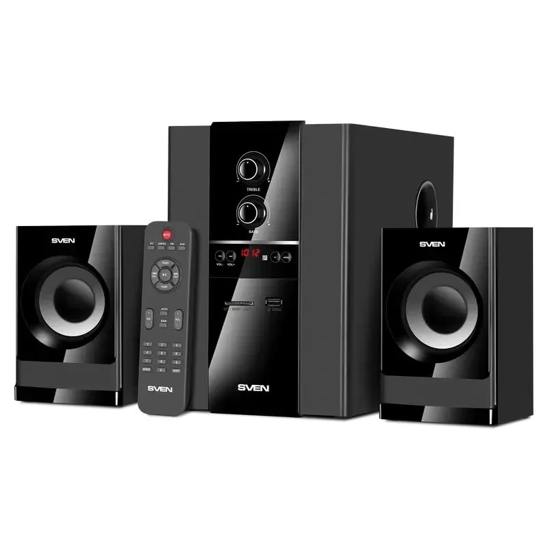 Audio System 2.1 CH SVEN MS-1821, Black 5