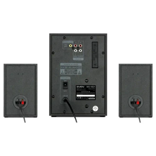 Audio System 2.1 CH SVEN MS-1821, Black