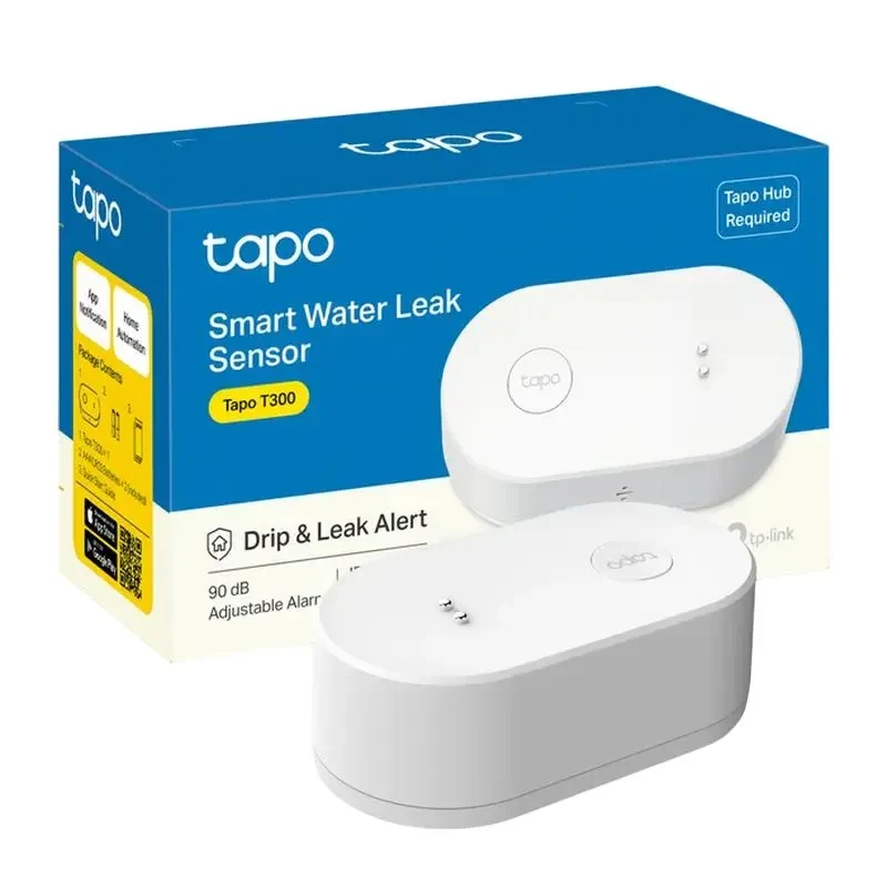 Leak Detector TP-LINK Tapo T300, White 3