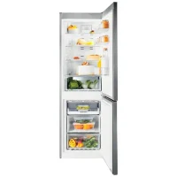 Refrigerator Whirlpool WFNF 82E OX, Stainless Steel