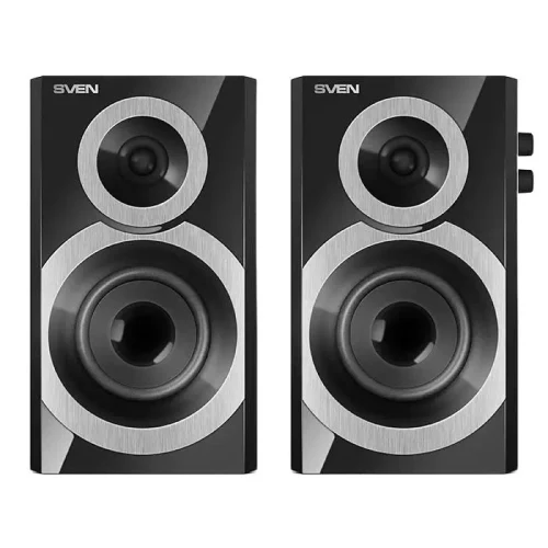 Computer Speakers 2.0 SVEN SPS-619, Black