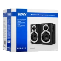 Computer Speakers 2.0 SVEN SPS-619, Black 3