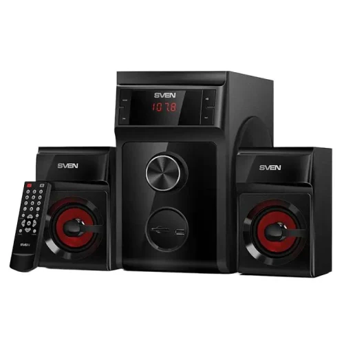 Computer Speakers 2.1 SVEN MS-302, Black